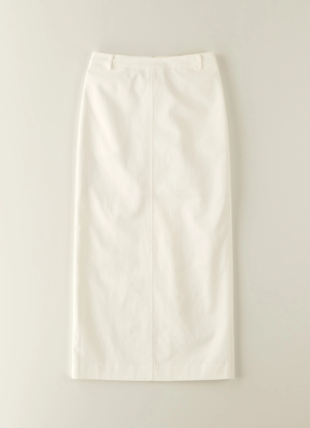하베크 (5TH RE-ORDER) 90’s long pencil skirt / White 상품 이미지 1