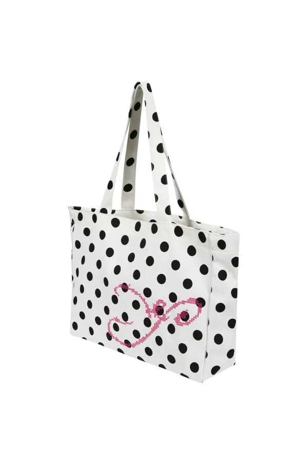 7/24 예약배송 [5차 재입고] [×윤비누] pixel bag (white dot)