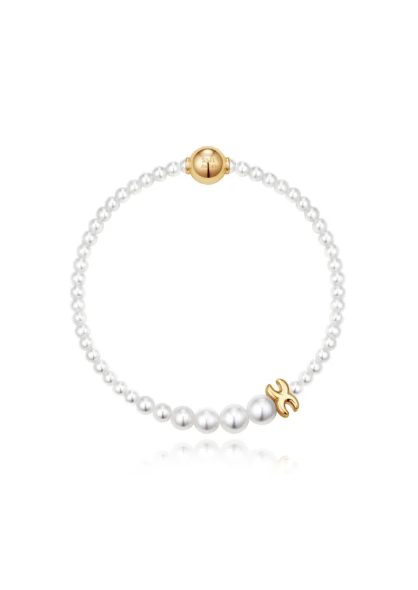 [G] Gradation Pearl Bracelet