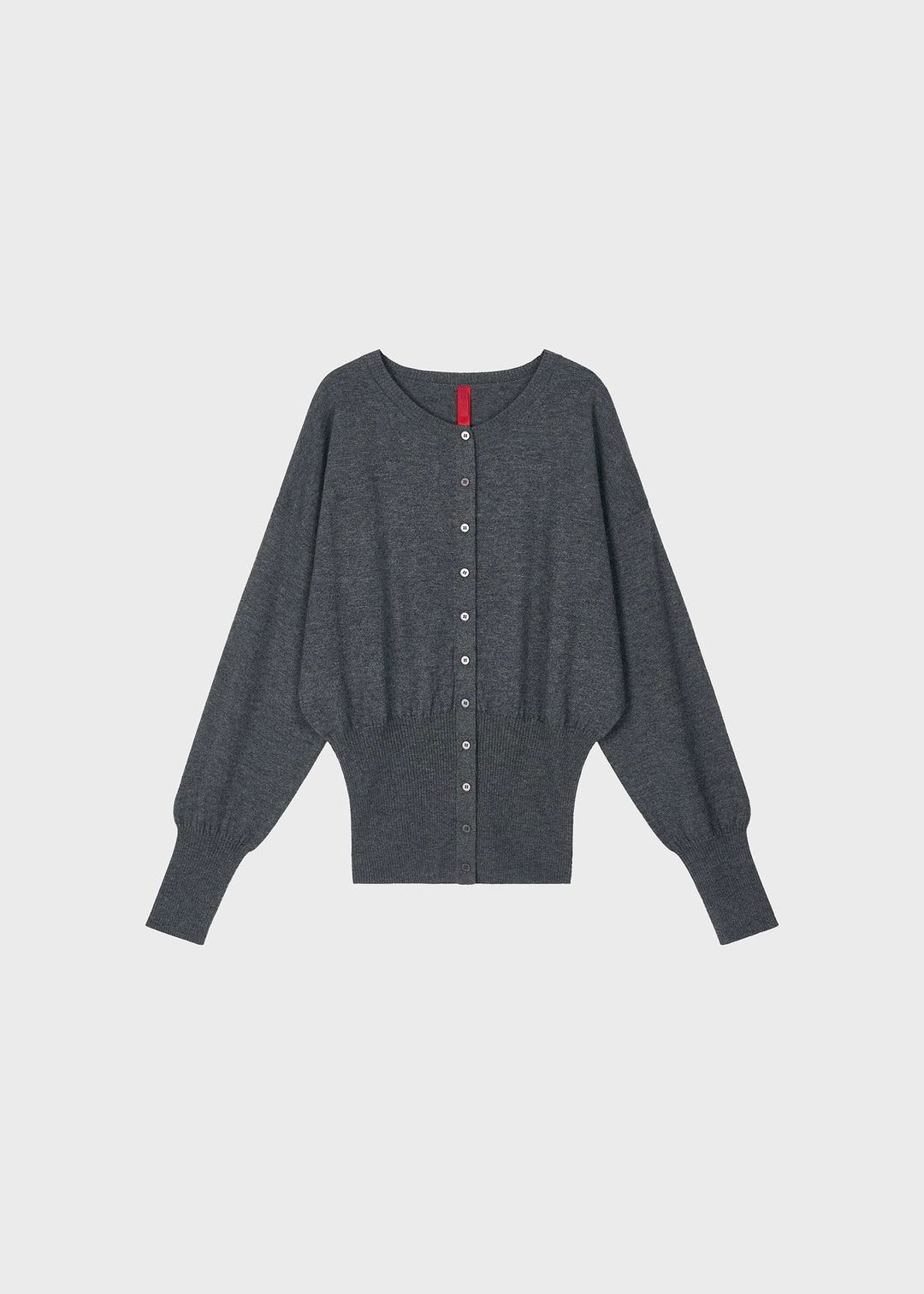 프랙티컬 앤 리얼리스틱 Soft Form Cardigan Gray - Practical and Realistic 상품 이미지 1