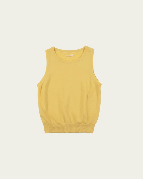 Maon Sleeveless - Yellow