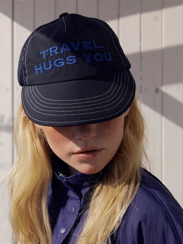 Travel Ball cap Navy_F261HT01