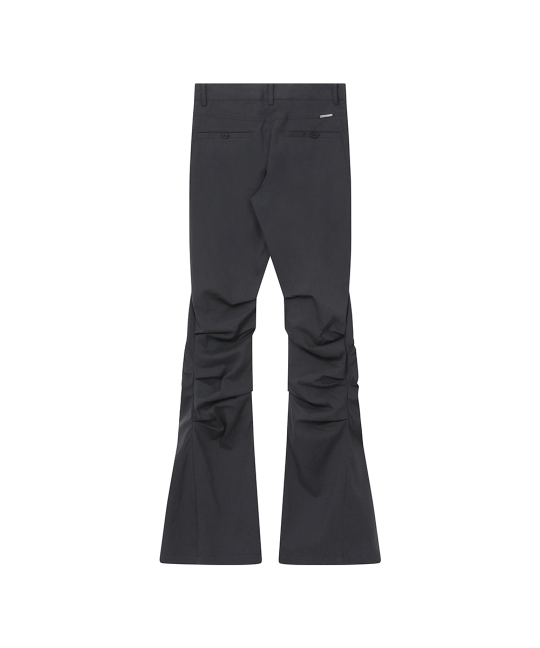 미세키서울 [레이 PICK] Shirring pocket bootscut pants CHARCOAL 상품 이미지 2