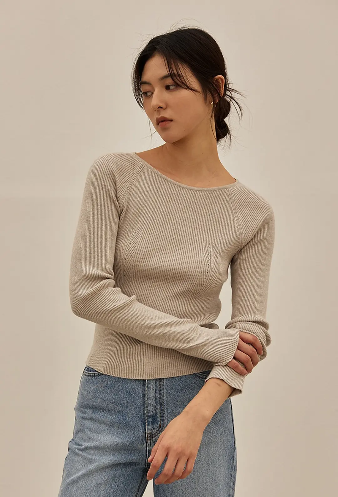 망고매니플리즈 MEG SLIM KNIT 상품 이미지 2