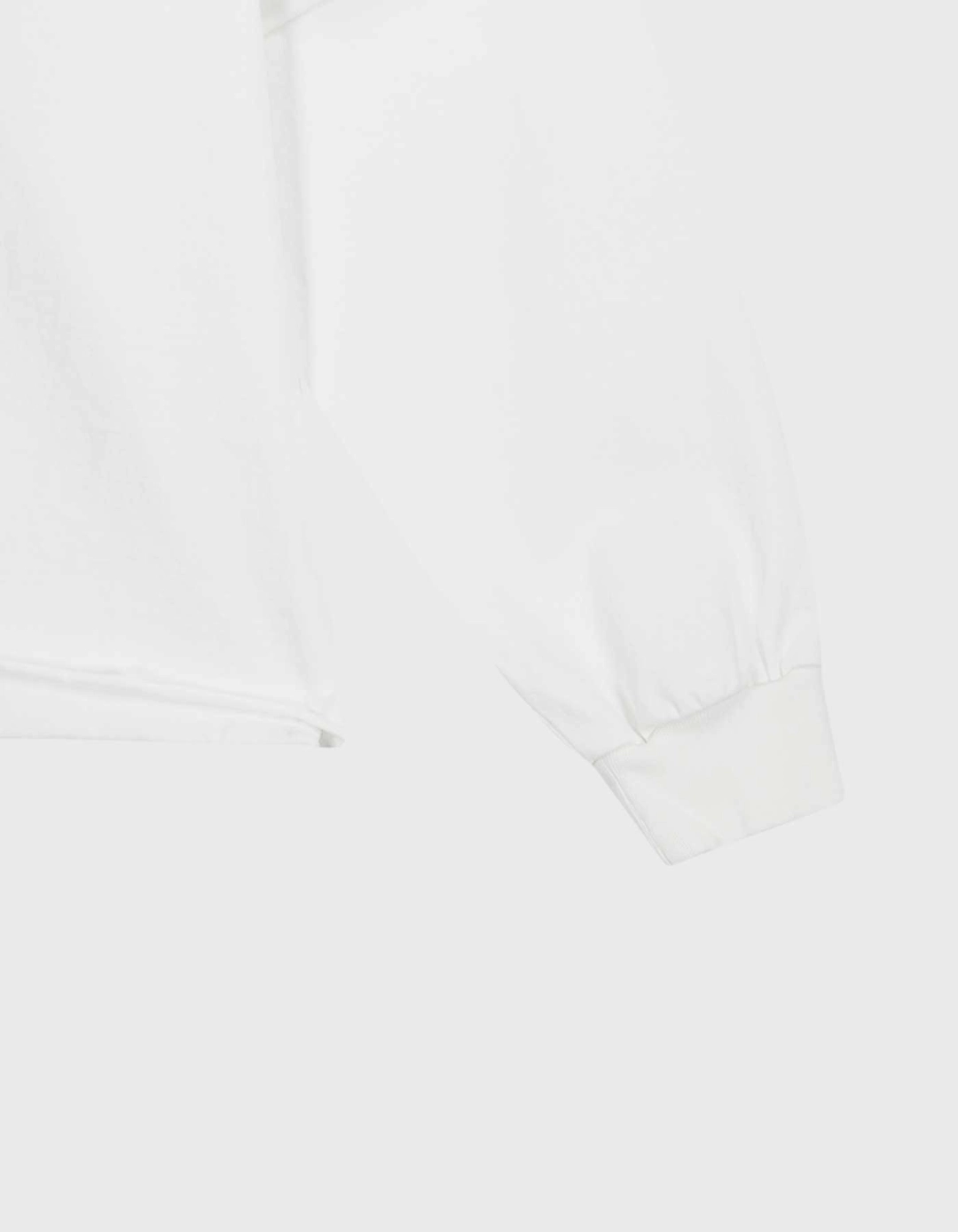 헤리티지플로스 DOUBLE LAYER LONG SLEEVE / White 상품 이미지 2
