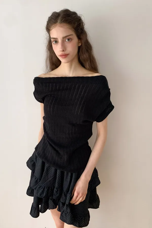 Nara T shits / Black