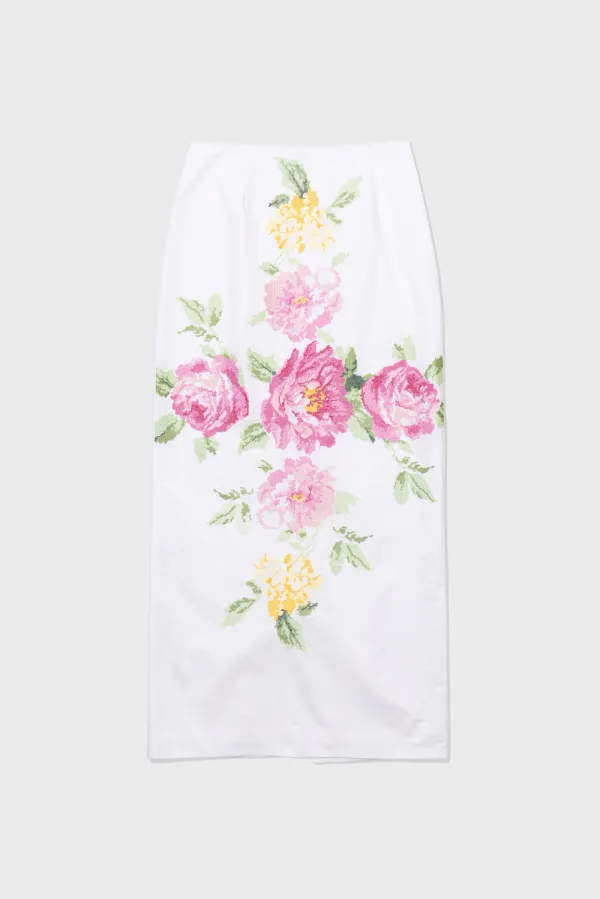 Rosaline Skirt_White