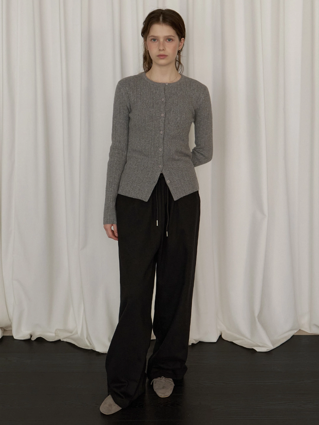 리엘 Roam sweat pants (black) 상품 이미지 3