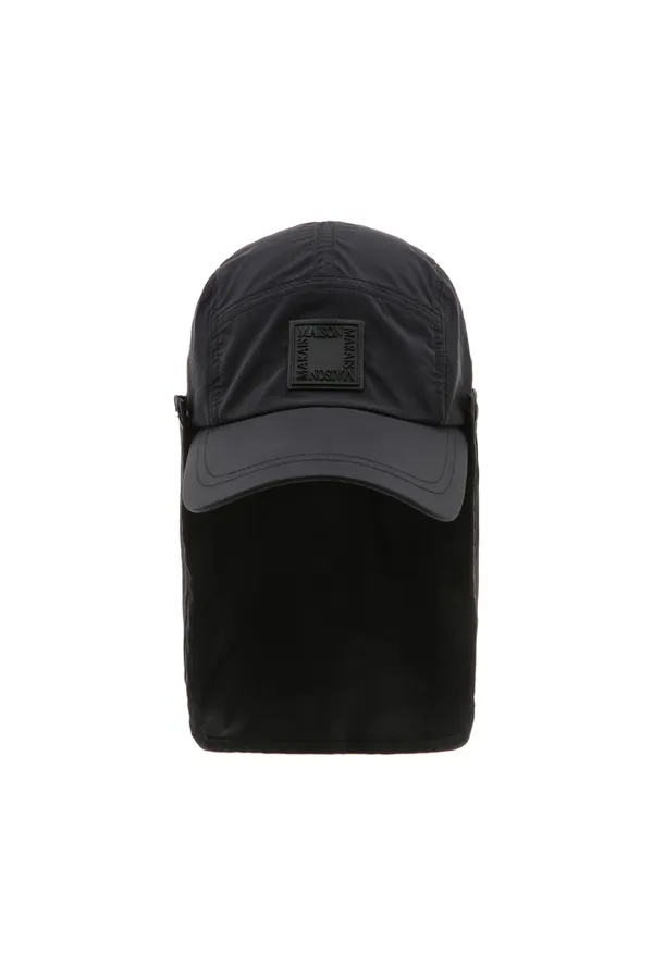Hiker Nylon Cap, Black