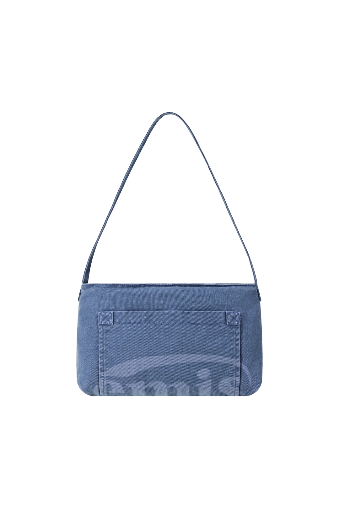이미스 WASHED COTTON TOTE BAG-BLUE 상품 이미지 2