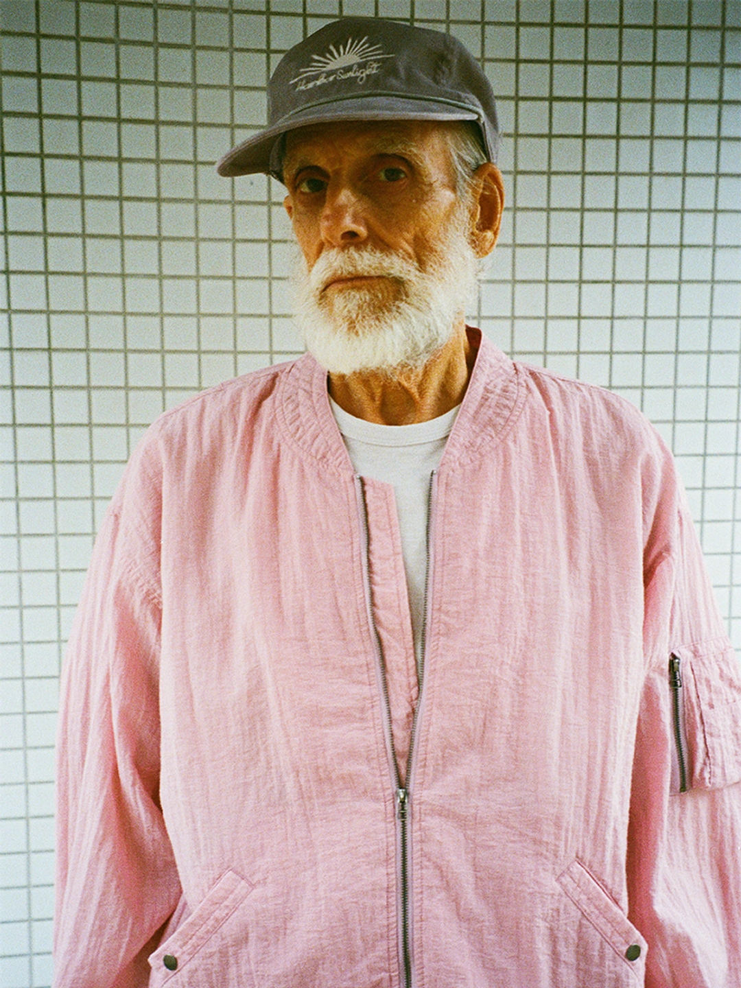 파르티멘토 VTG Washed Sunlight Rope Ball Cap_Smoke Purple 상품 이미지 2