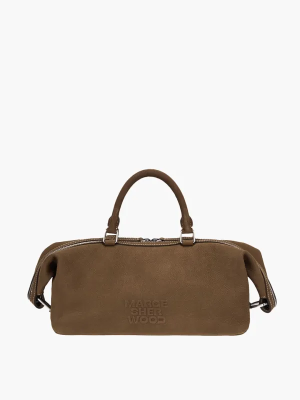 DUMPLING EW TOTE_chestnut nubuck