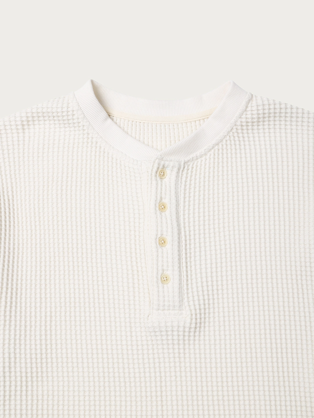리본빛 Miel Waffle Tee 상품 이미지 2
