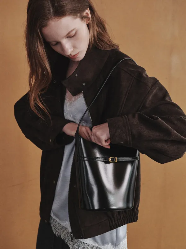 Linea Bucket Black