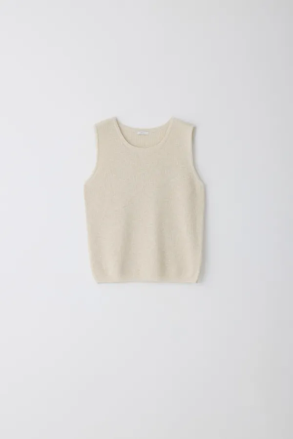 Finn Sleeveless_Natural Beige