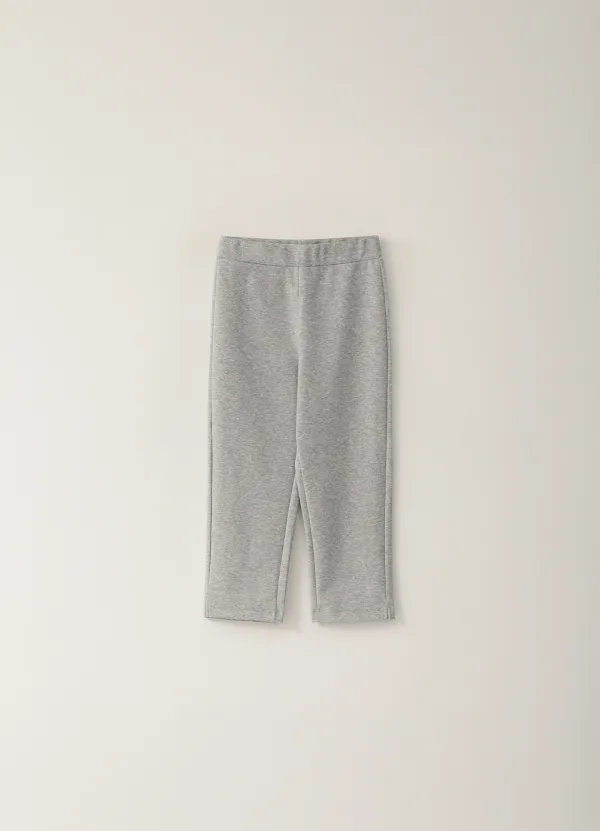 Capri Double Pants - Gray