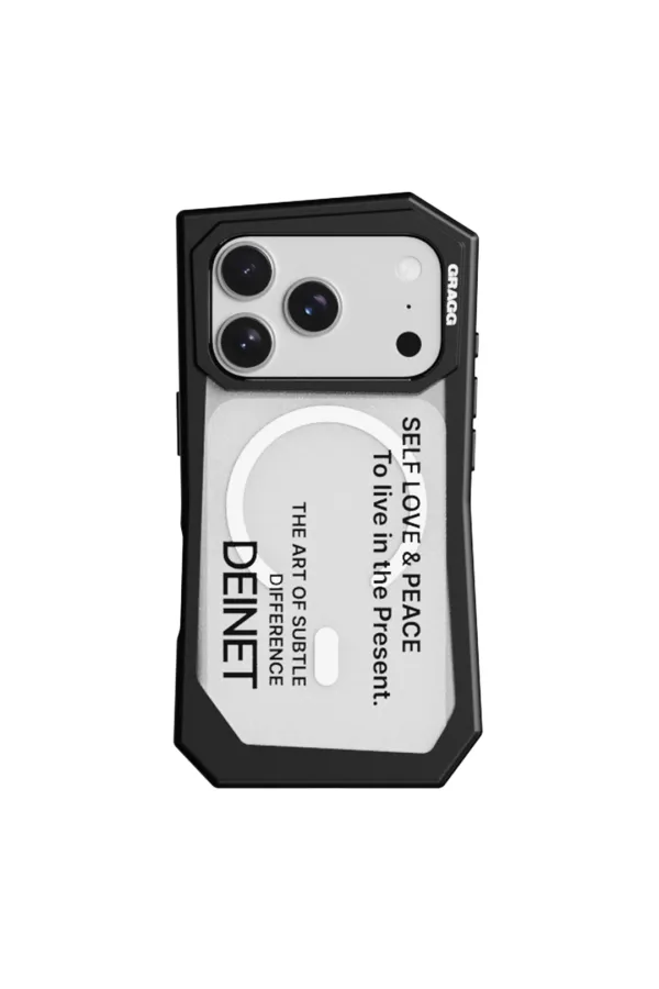[DEINET X GRAGG] MAGSAFE LANDING CORNER CASE - SLOGAN IN 17
