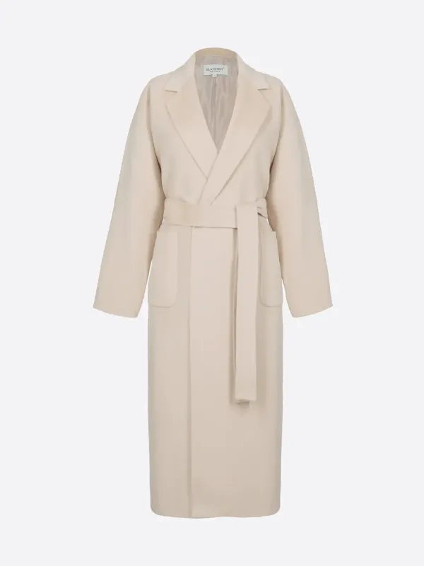 Bey cashmere coat