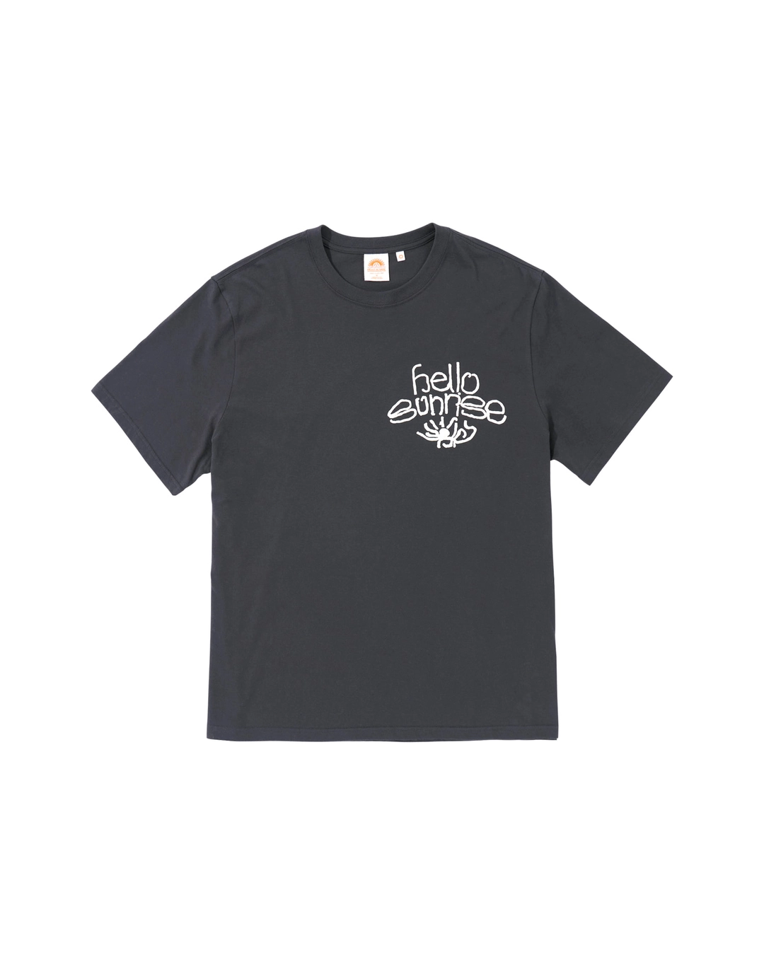 헬로선라이즈 HS x ETCblank Sunrise Dancing Tee_Charcoal 상품 이미지 2