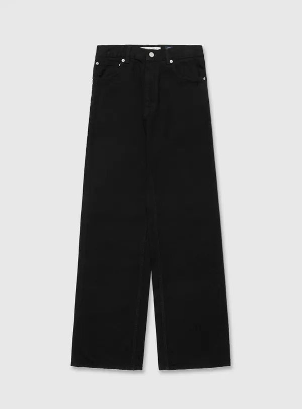 Judy Denim Pants (Black)