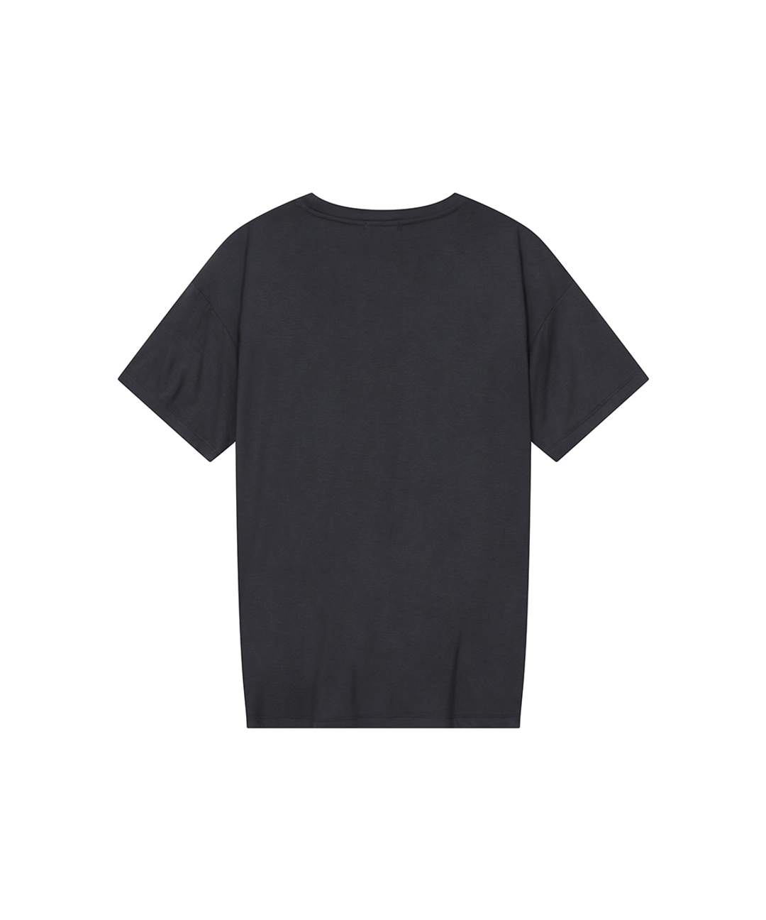 미세키서울 [Hannah X Misekiseoul] Hannah fairy twist short sleeve CHARCOAL 상품 이미지 2