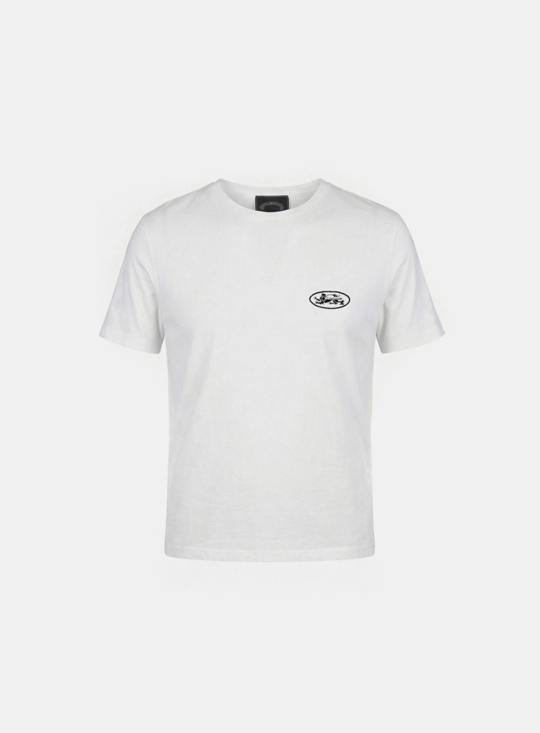 배드블러드 [w-tee26-104] Mystic Capsule Slim Fit Short Sleeve T-Shirt - White 상품 이미지 1