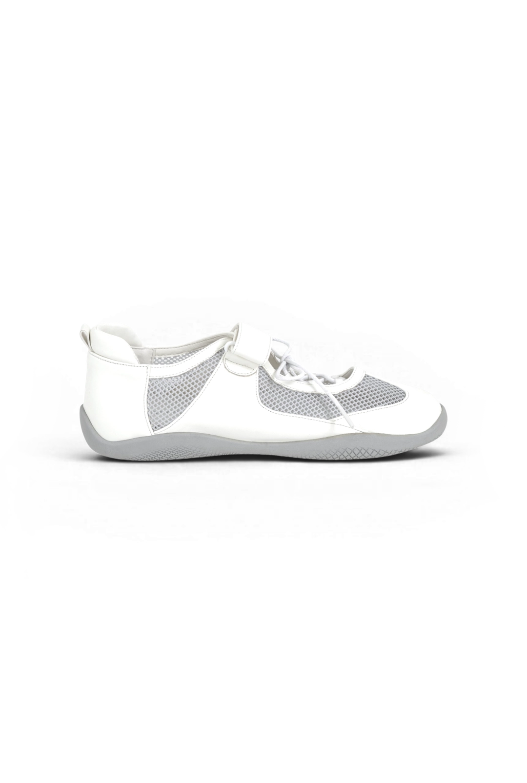 시너진 MESH RIBBON SANDALS WHITE 상품 이미지 2