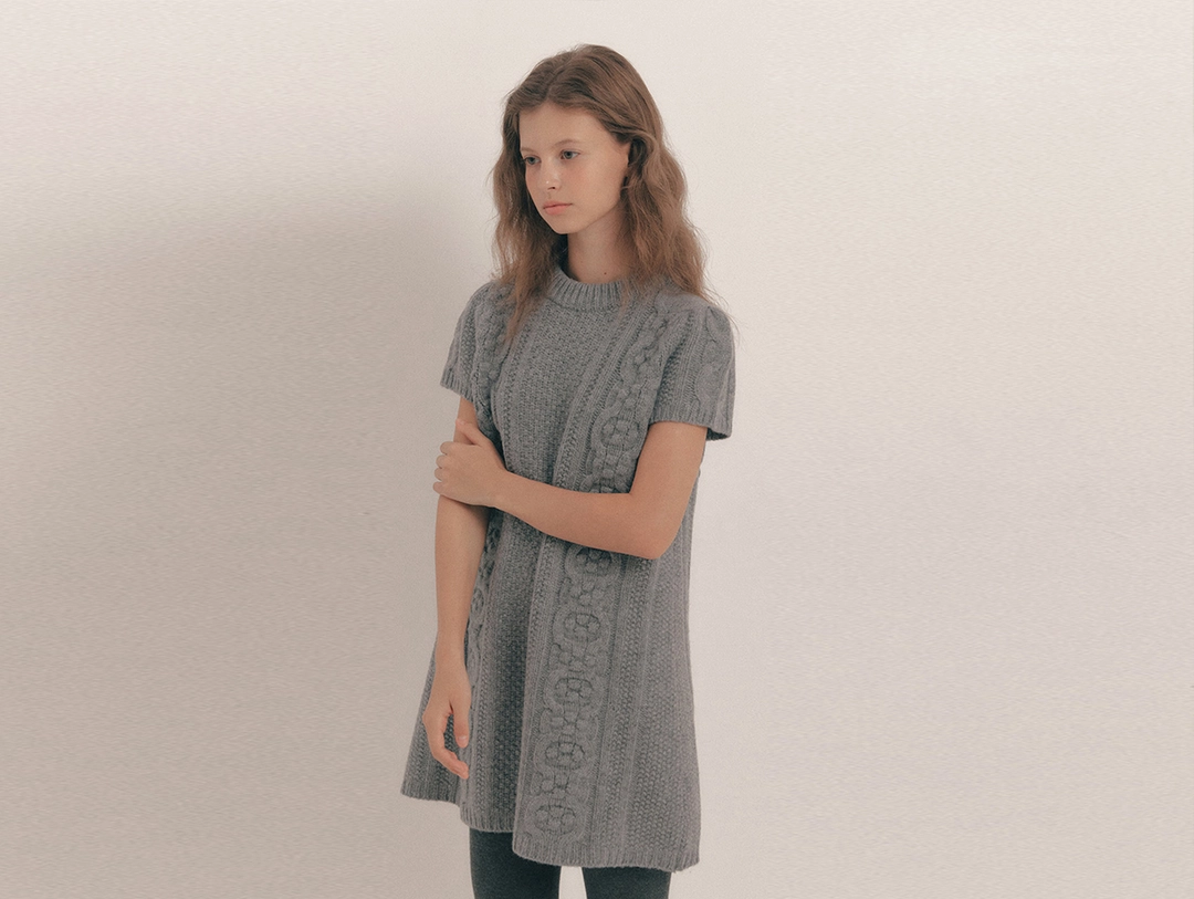 플로움 Pomelo Knit Dress(2color) 상품 이미지 3
