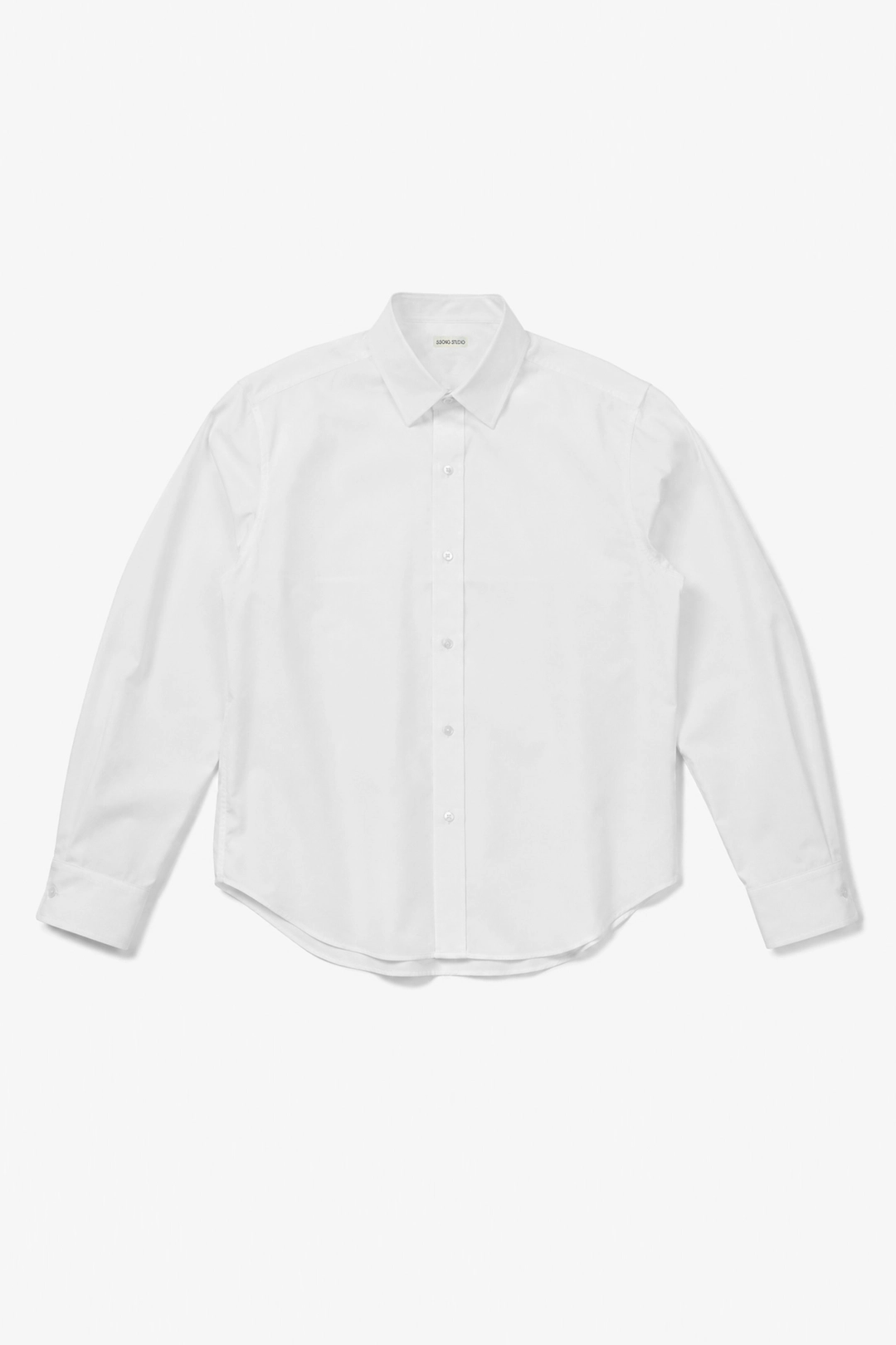 쏭스튜디오 Off Balance Shirts (White) 상품 이미지 1