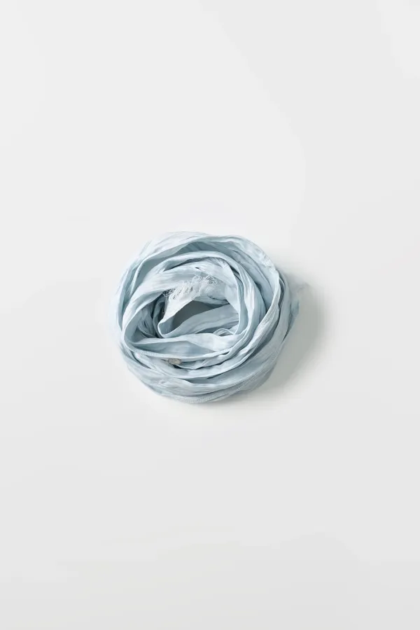Crinkle Fringed Scarf