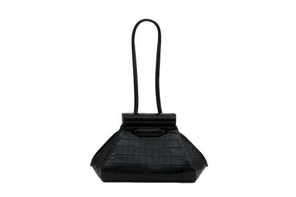 Any Bag - Black (Croc)