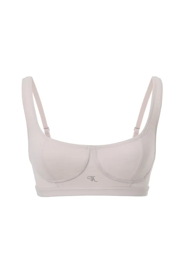 Organic milky bralette