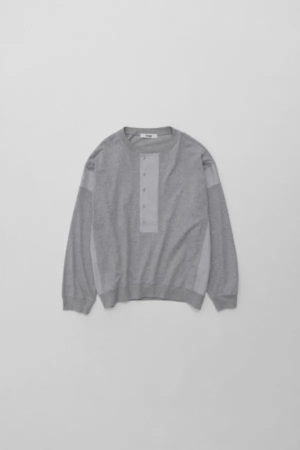 a mix henley (grey)
