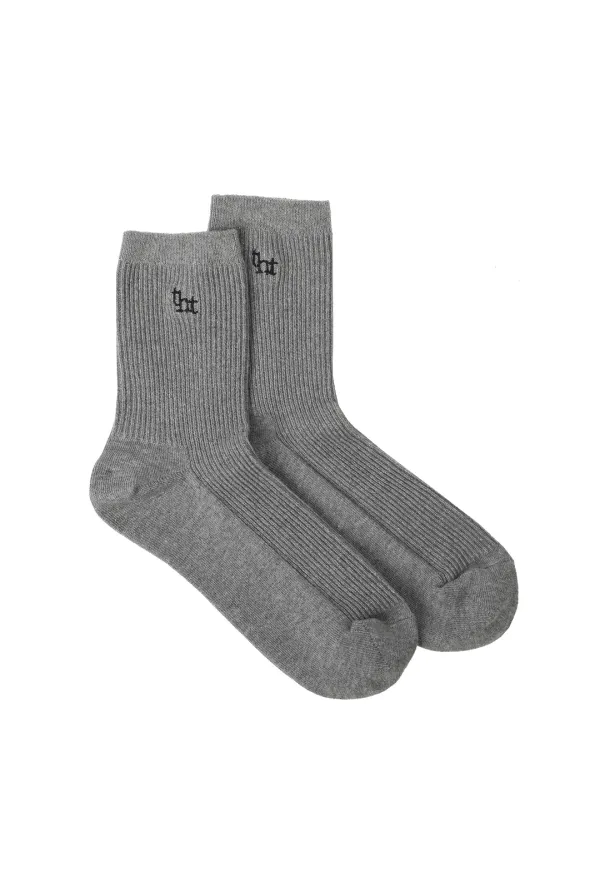 tht rib mid socks