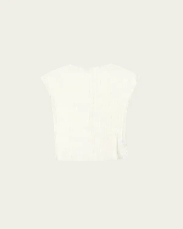 (3차) Arke Blouse - Ivory