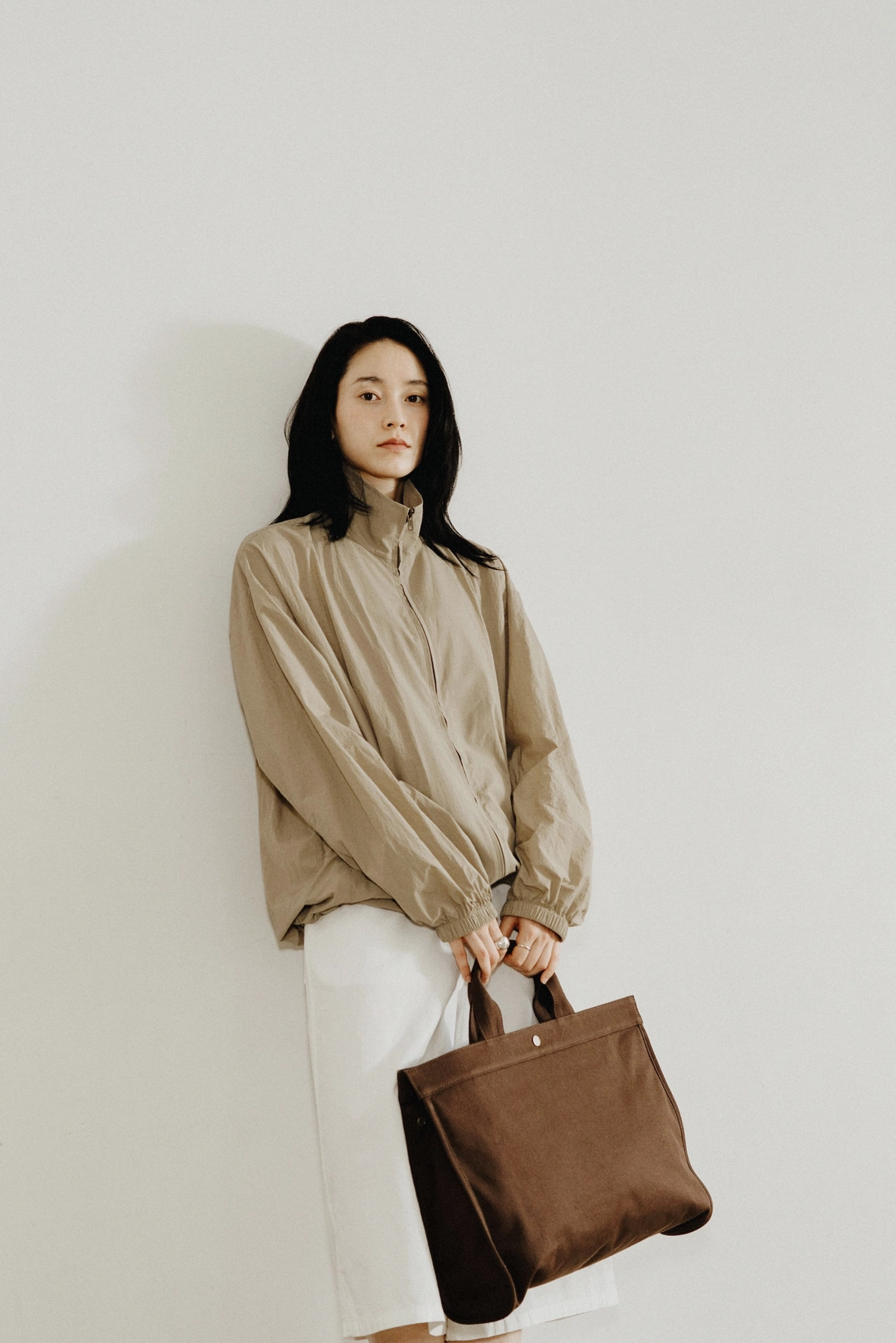 스앨더 37933_Oversized nylon shell jacket 상품 이미지 2