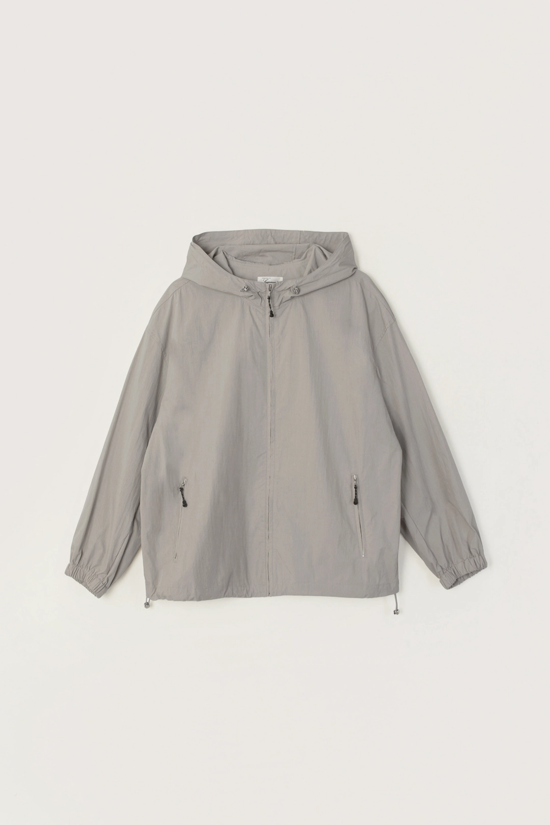 세이지먼트 PERRY HOOD JUMPER_GRAY 상품 이미지 1