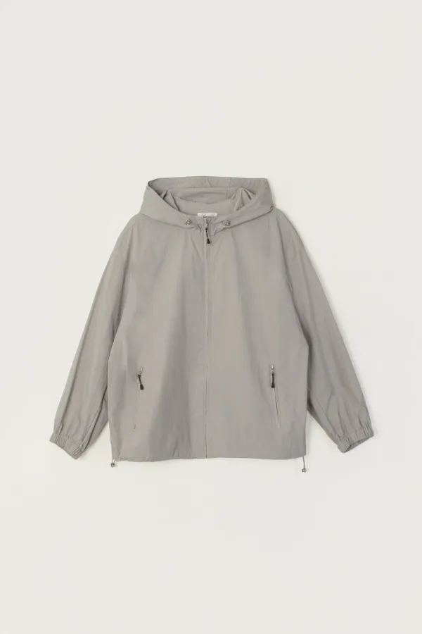 PERRY HOOD JUMPER_GRAY