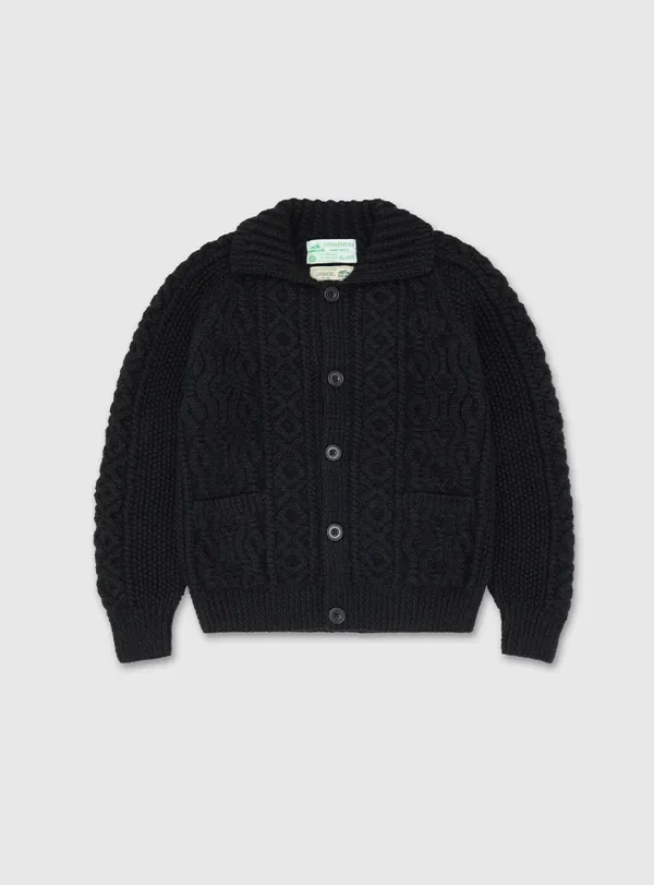 Lumber Cardigan