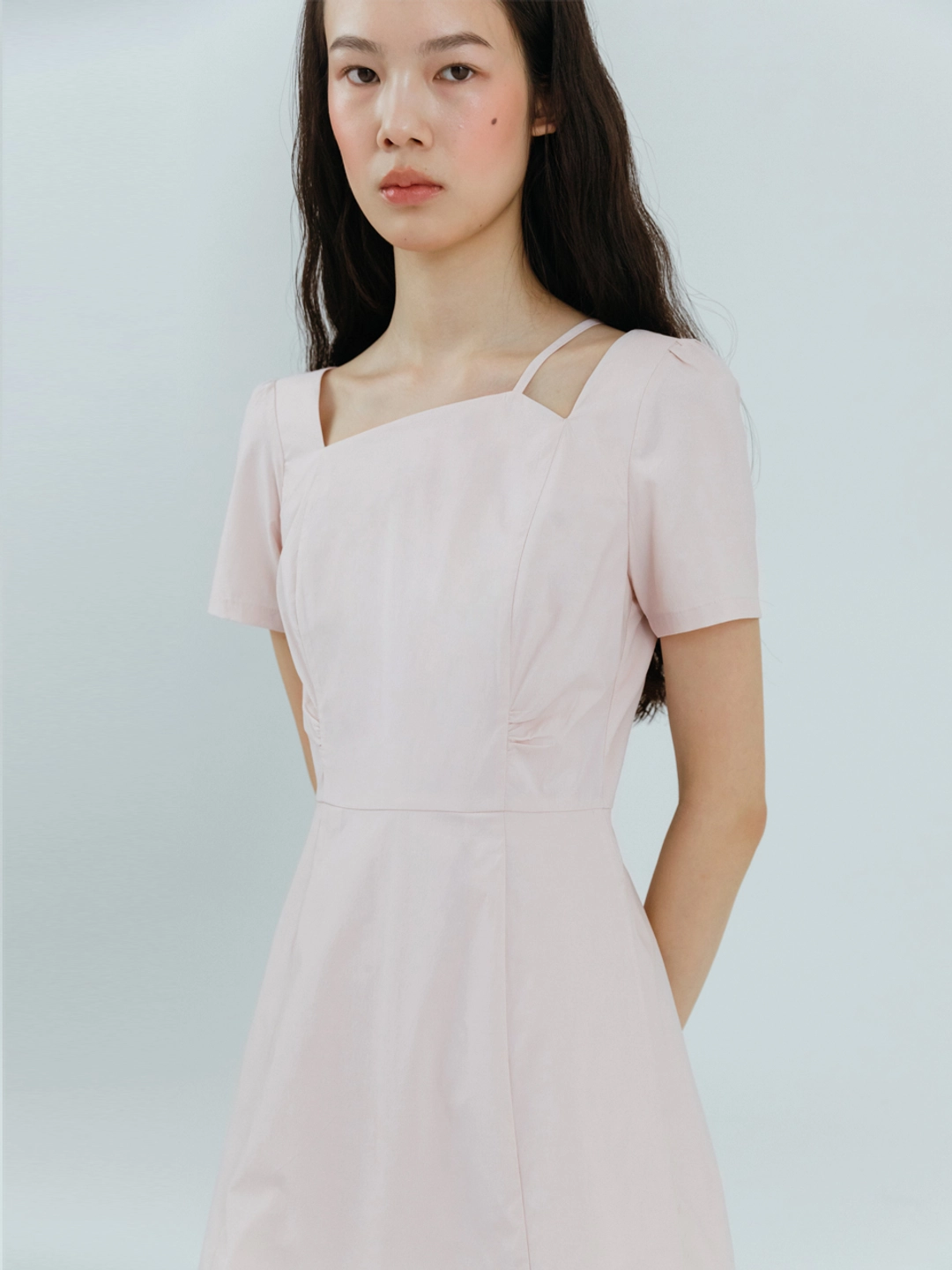 에트몽 2-Way Strap Dress, Pink 상품 이미지 2