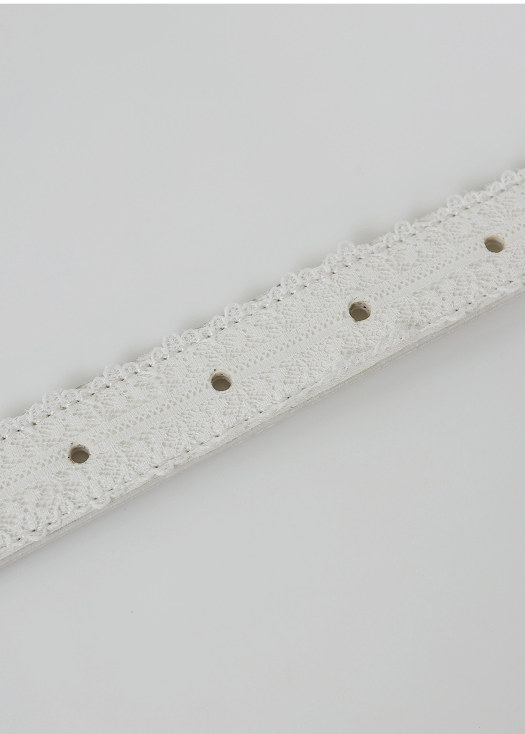 미케네  [25-36]  Rubina Western Lace-Leather Belt  루비나 웨스턴 레이스-레더 벨트 (봄-여름-가을-겨울-레이스-레더-웨스턴-4계절-코디아이템-벨트-빅사이즈-자체제작)  상품 이미지 3