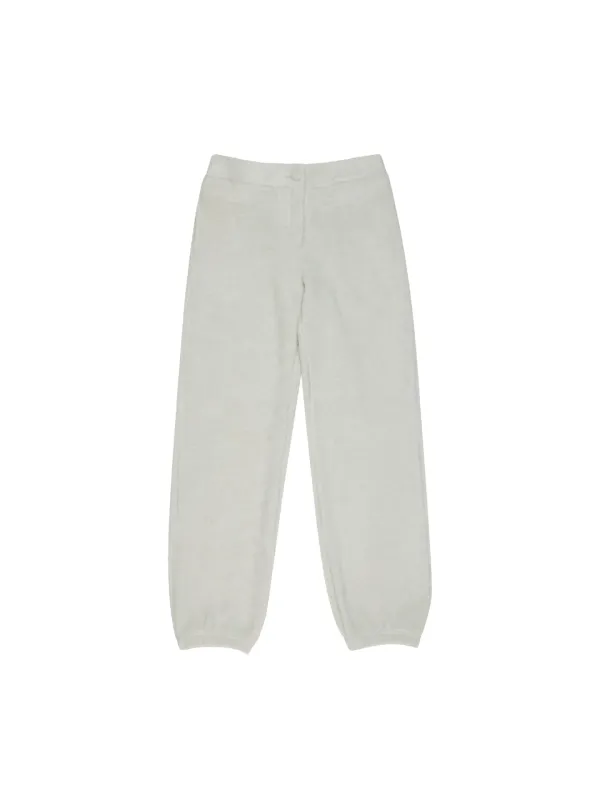 BOUCLE PANTS LIGHT MINT