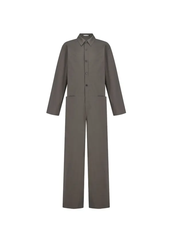 Pocket Jumpsuit, Khaki