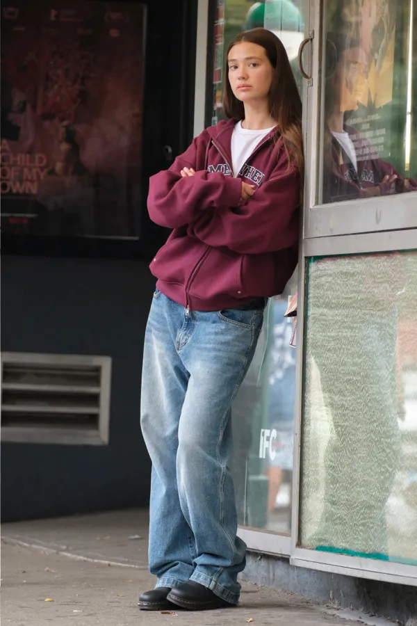 [김가을 PICK] 10.30 출고 Ford Hoodie Zip-Up - Grape
