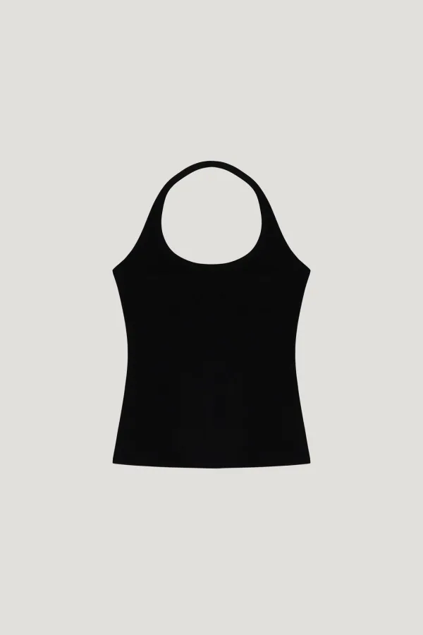 Sole Halter Top(black)