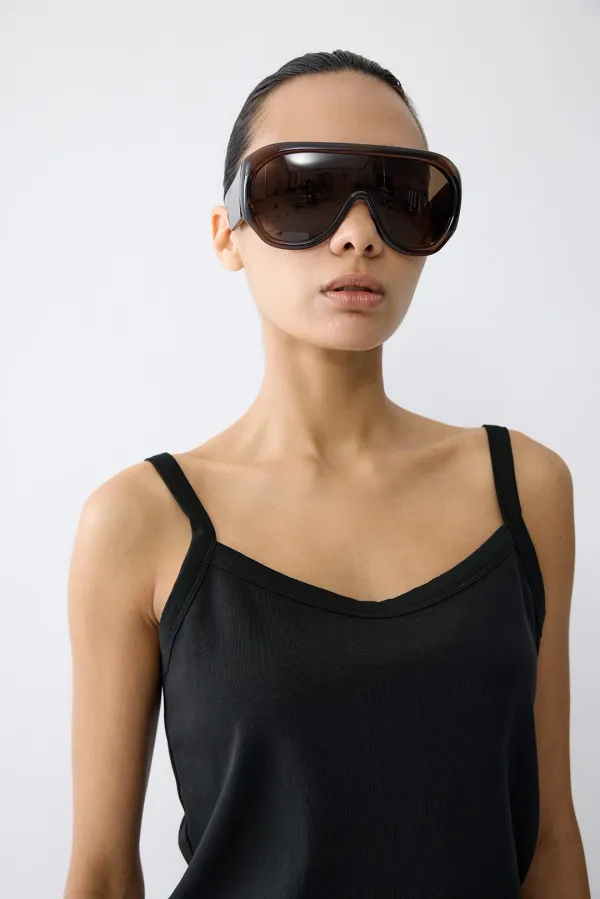 Shirley cotton sleeveless T