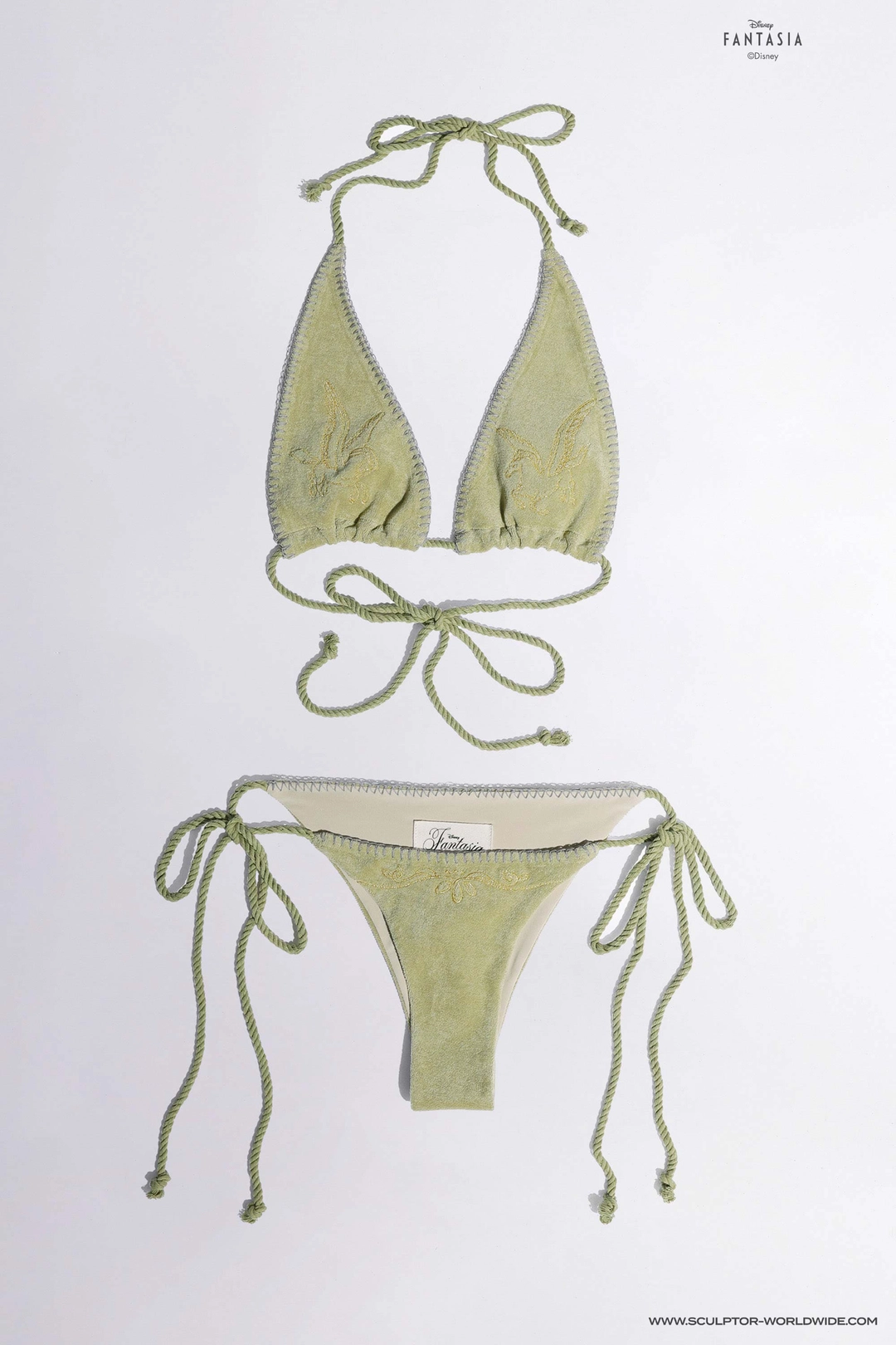 스컬프터 [Sculptor X Fantasia] Twilight Bikini Green Tea 상품 이미지 2