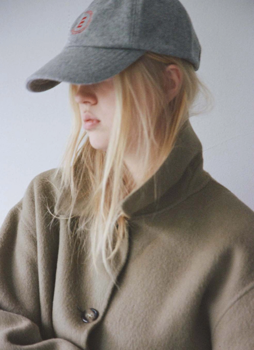 미닛뮤트 m ball cap - wool gray 상품 이미지 3