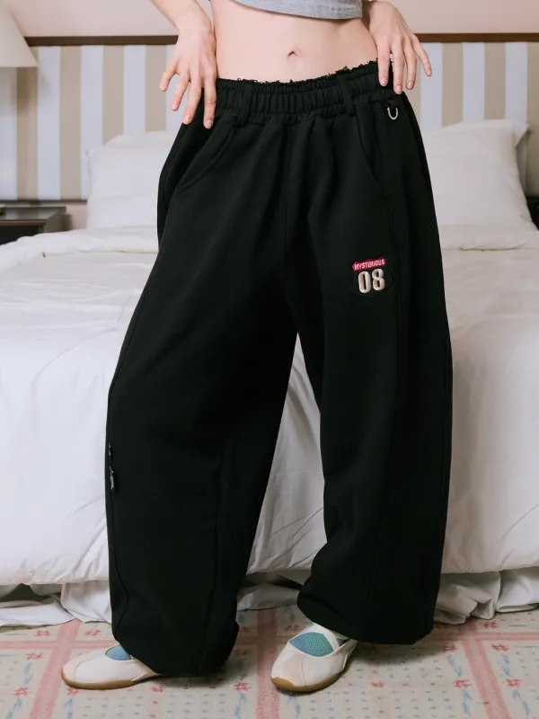 CUT-OFF ROUTE 08 WIDE PT - BLACK