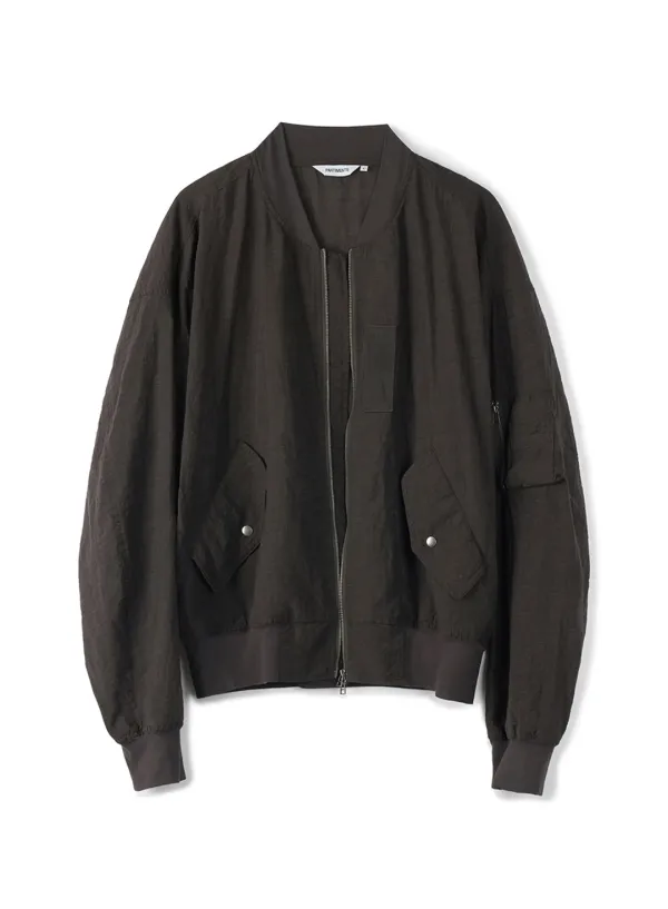 [Summer] Air Shell MA-1_Charcoal Brown